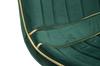 Chair Paris Green Gold Set 2 Pcs Cm 51X59X79