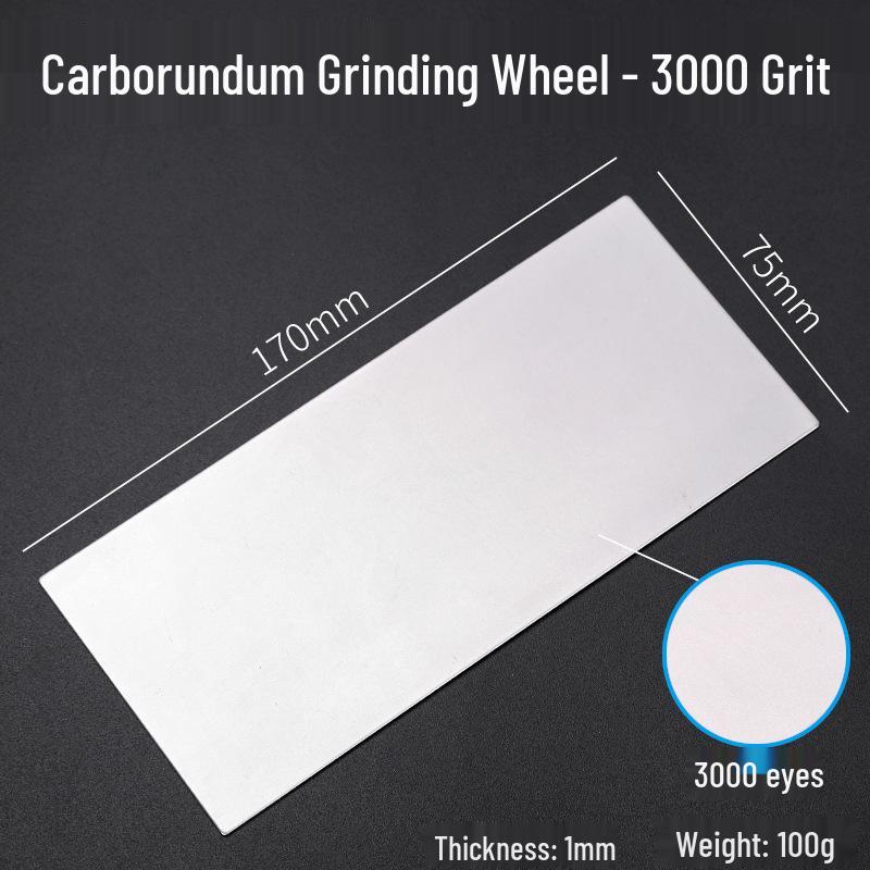Carborundum Slate Grinding Disc Knife Sharpener, Engraving Iron Plate & Jade Grinding Wheel 3000.