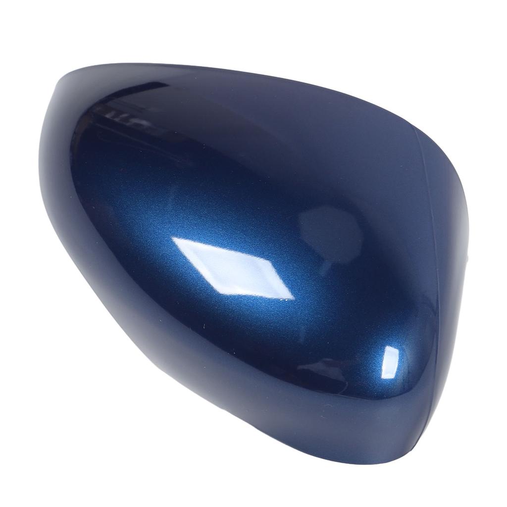 Rückspiegelkappe Starker Schutz Wetterbeständig ABS-Kunststoff Außenspiegelkappe für Fiesta 2008