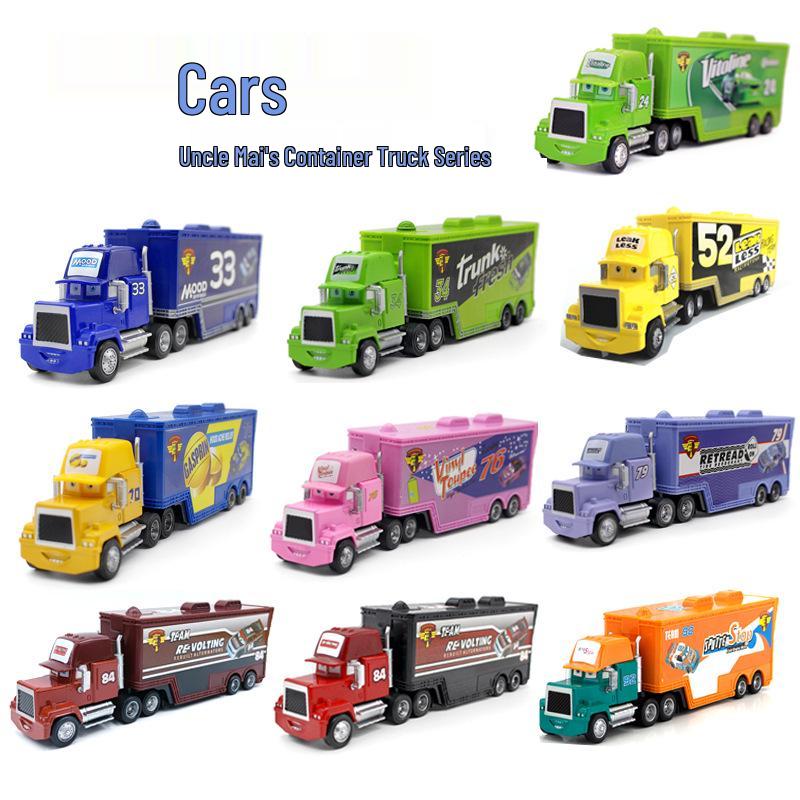 57 Varieties Cross-border Racing & Container Truck Toy Models for Children