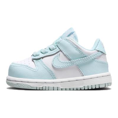 Dunk Low TD Ledově modré dětské tenisky Bílé FB9107-105