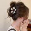 Large Hair Claws For Women Big Hair Clip Adults Hair Accessories Shark Claws For Ponytail Bun Daily Hairstyle