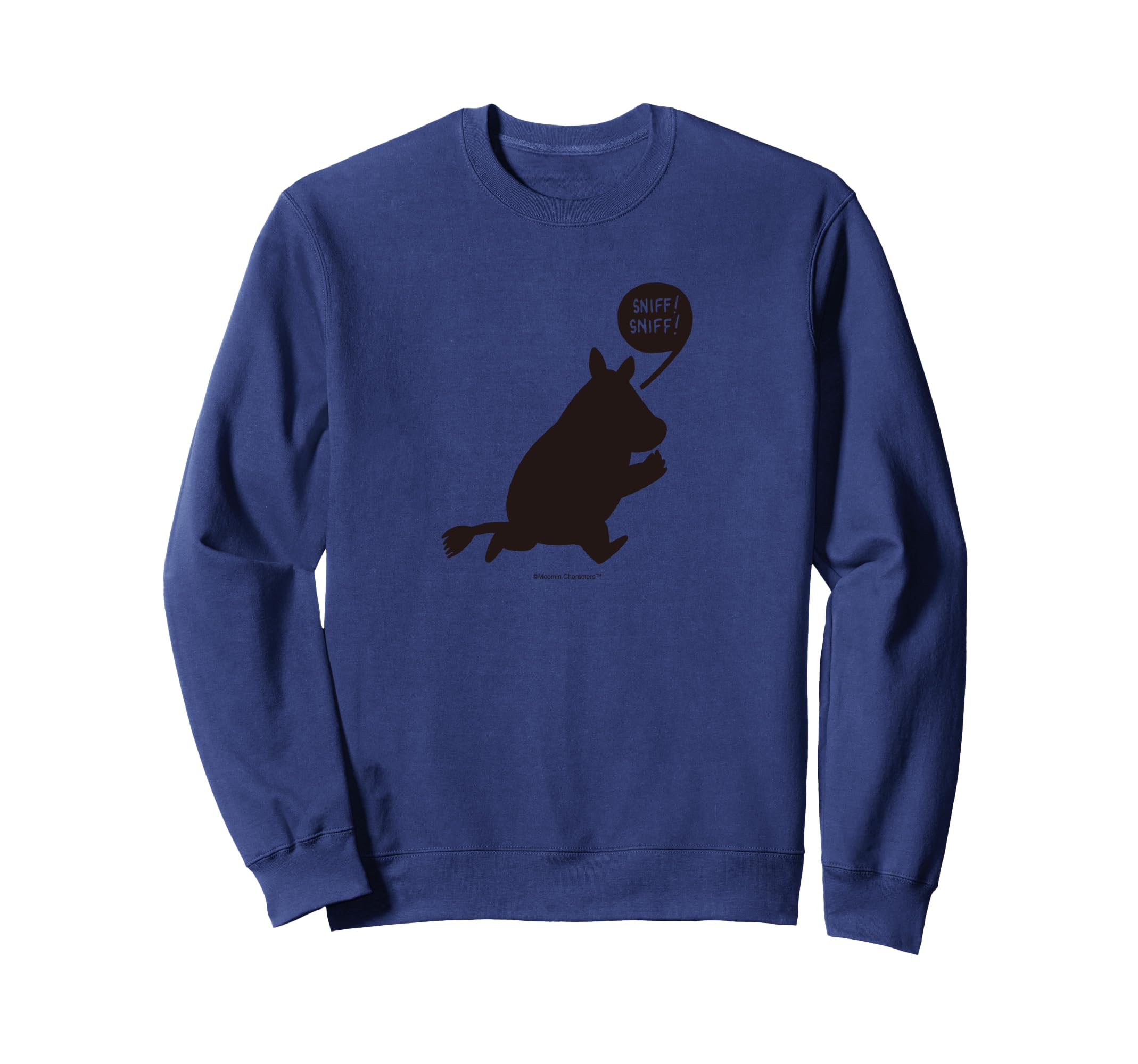 

Moomin silhouette sweatshirt