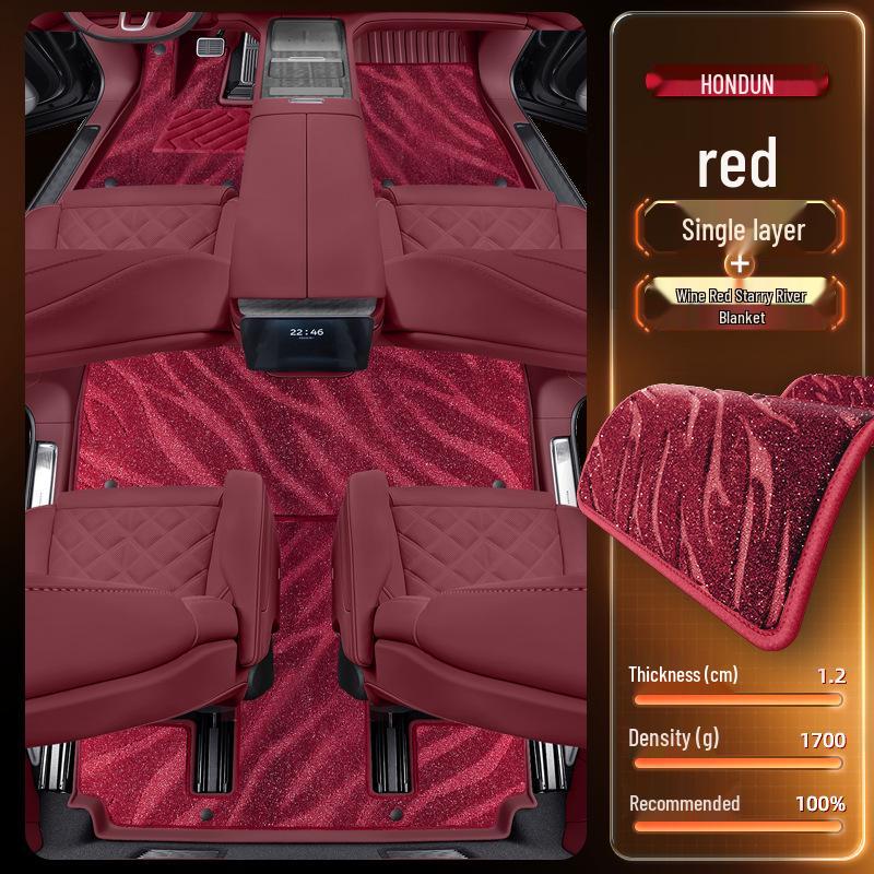 NIO ES8 TPE 2026 Six-Seater Interior Accessories & Carpets