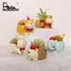 Cartoon Cute Animal Christmas Succulent Planter - Resin Garden Flower Pot Holder