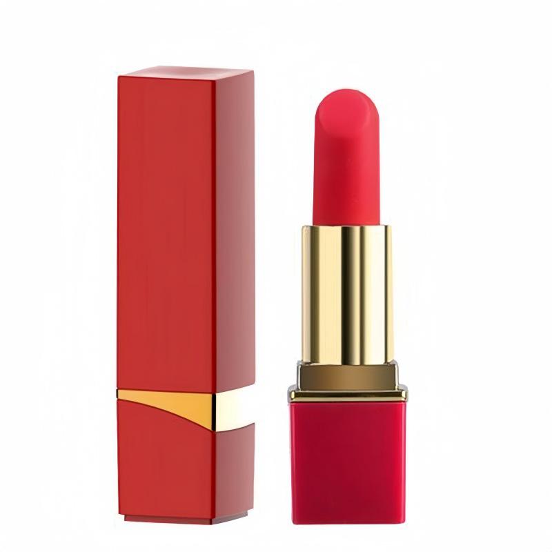 Magnetic Charging Lipstick Vibrator: Mini Female Massage Stick