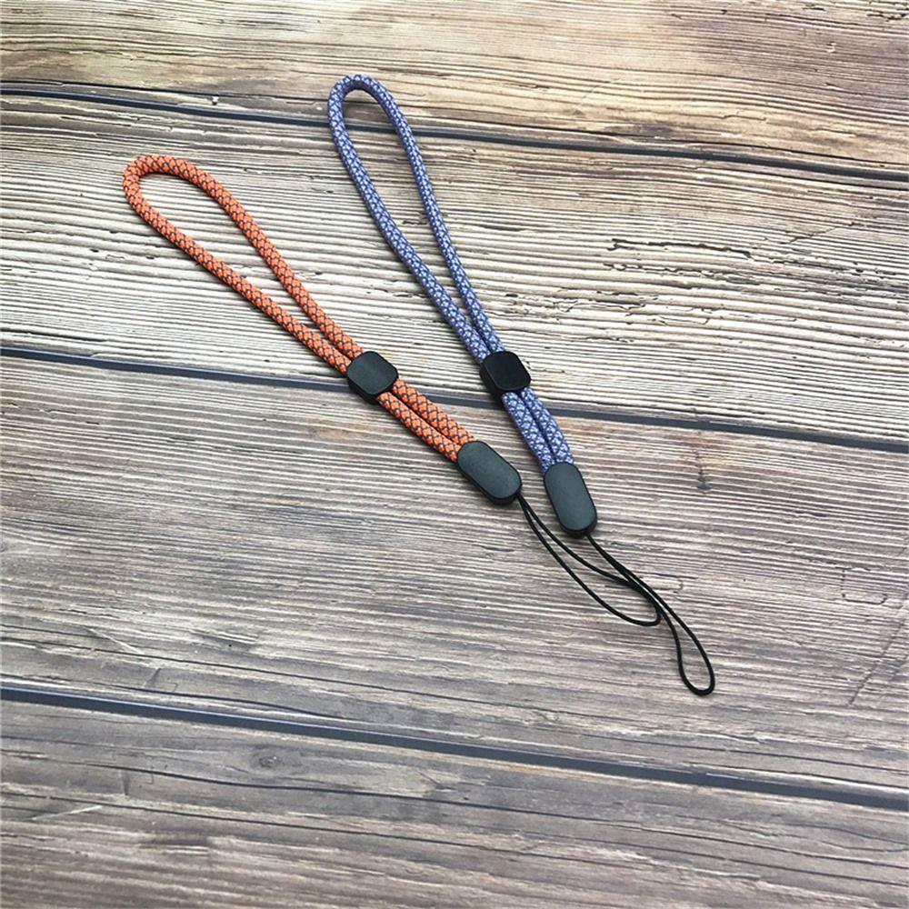 Fluorescent Cell Phone Strap Wrist Straps Phone Wrist Lanyard Mobile Phone Chain  Flash Drives