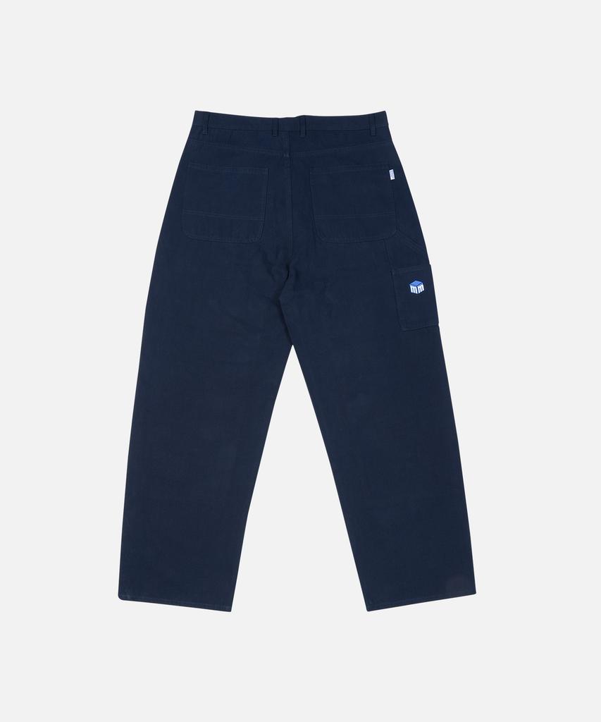 Maenhatanlekojeu Mr Canvas Double Knee Pants - Navy