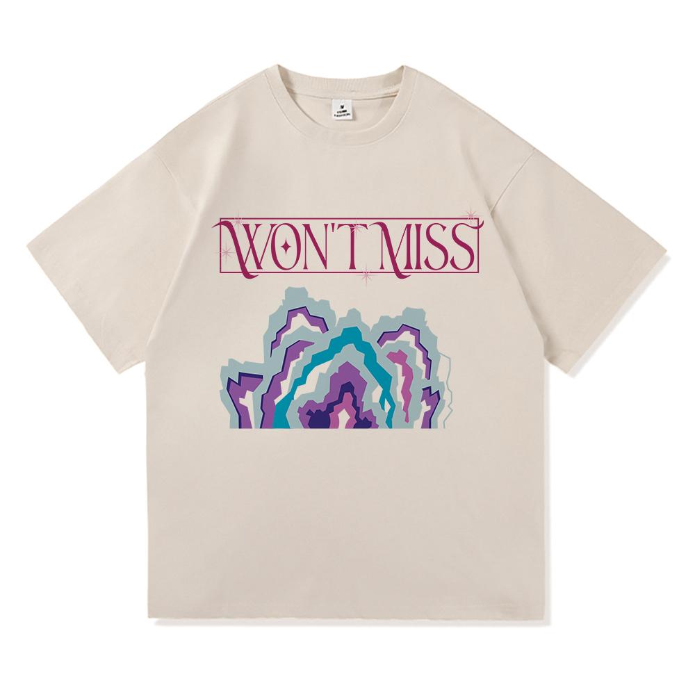 Lovci démonů Huntrix Lovec Mira Neminou Tričko Pánské/dámské Oblečení Vintage Harajuku Vysoce kvalitní Topy Bavlněná Trička