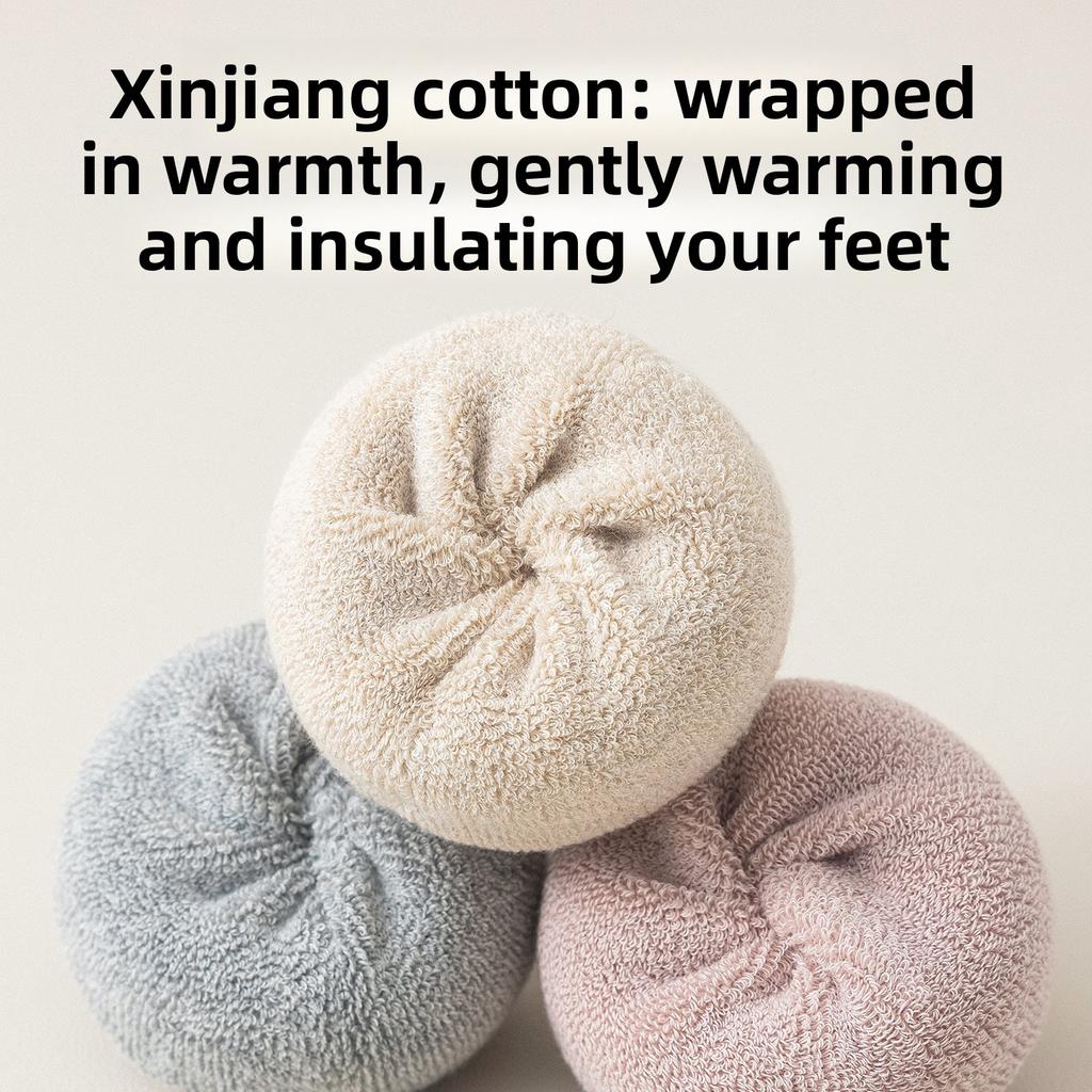 Zwei-Zehen-Socke Kinder Winter und Herbst Gepolstert und Verdickt Warm Extra-dick Zehen-getrennt Zehensocken Winter Lange Socken