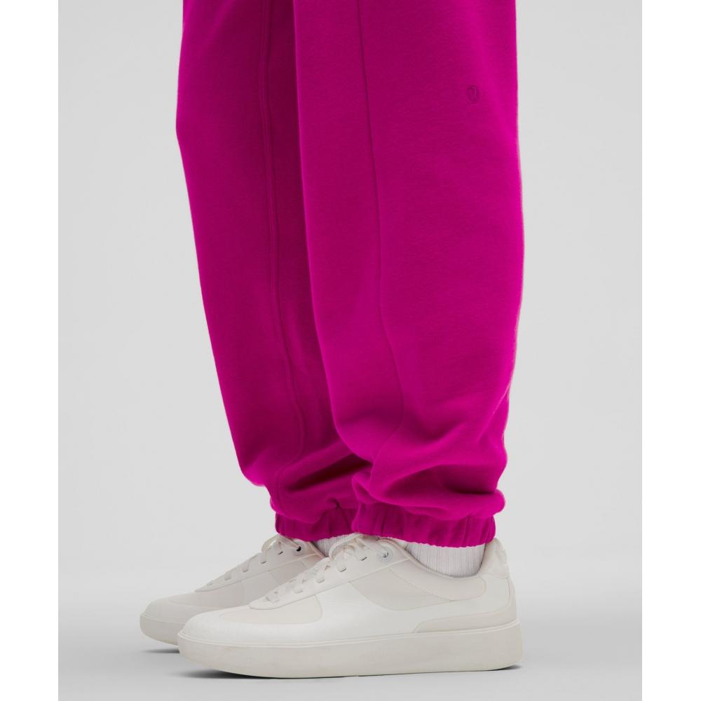 Lululemon Scuba Mid Rise Oversized Jogger  Regular Ripened Raspberry