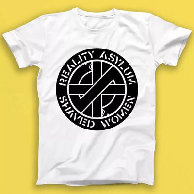 Crass Reality Asylum Punk Rock Music Gift Maglietta 1803