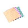 Superfine Fiber Embossed Bear Towel - Colorful, Warp-Knitted Square for Events & Gifts