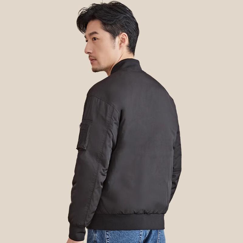 Tri-polar Men's Casual Down Bomber Jacket TP9121