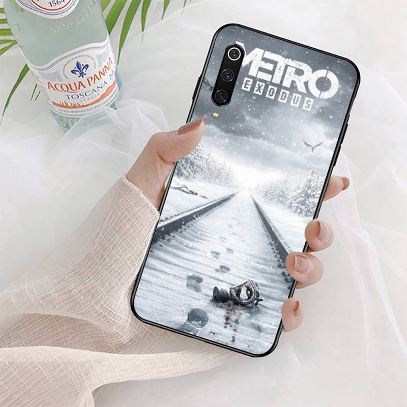 The Metro 2033 Phone Case For Xiaomi Mi 5X 8 9 10 11 12 Lite Pro 10T PocoX3pro PocoM3 Note 10 Pro Lite
