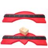 Universal Contour Gauge, 20-Inch Arc Ruler, Irregular Profile Ruler, Woodworking Corner Measuring Tool, Arc Profile Gauge
