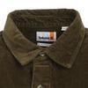Timberland Polo Neck Sports Casual Multi-Pocket Long Sleeve Shirt Men Shirts Olive-Green A68W7-302