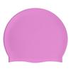 Custom Printed Adult Swim Cap New Style 100% Eco-Friendly Silicone Color Fading Resistant Swimming Cap