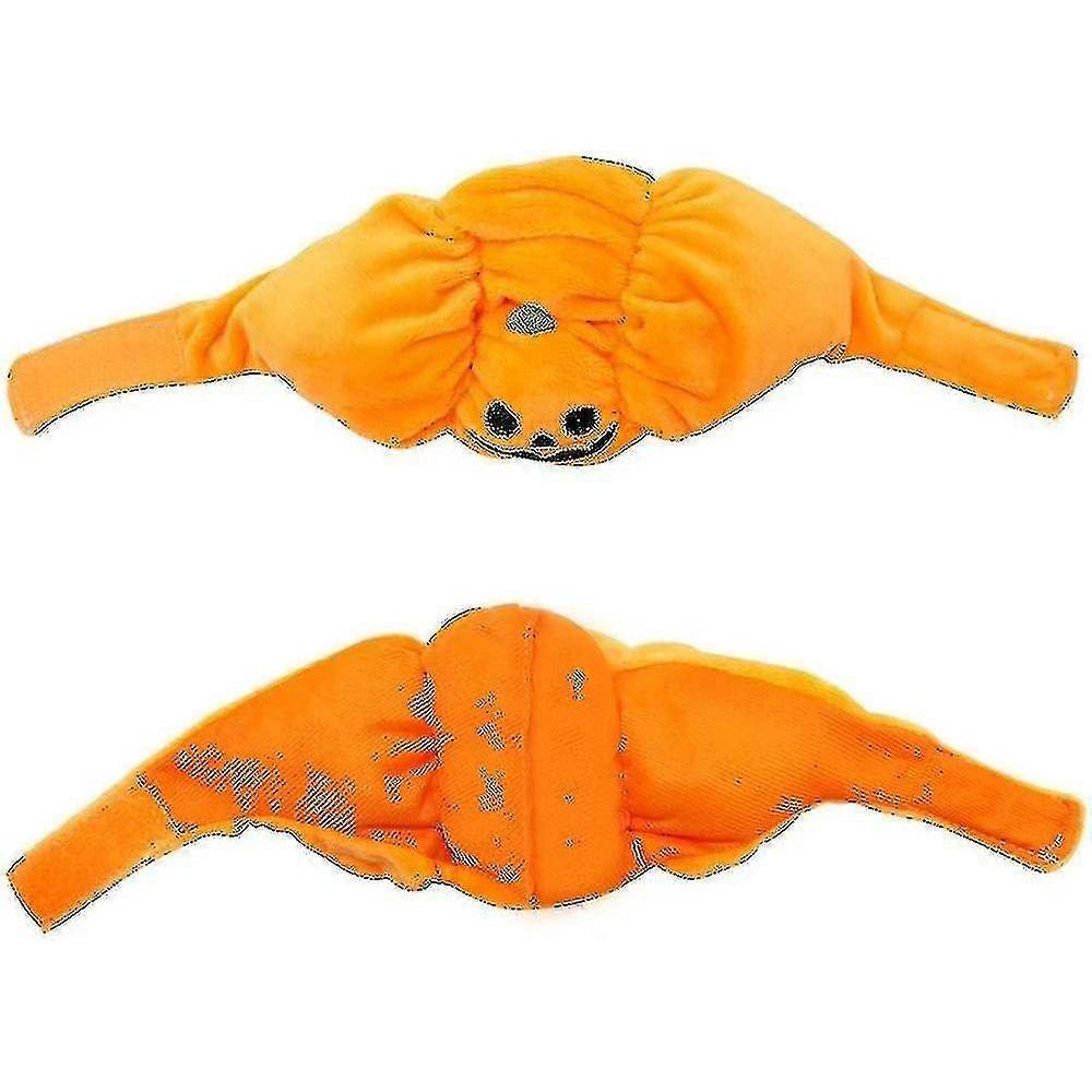 Pet Halloween Pumpkin Hat1pcs-orange
