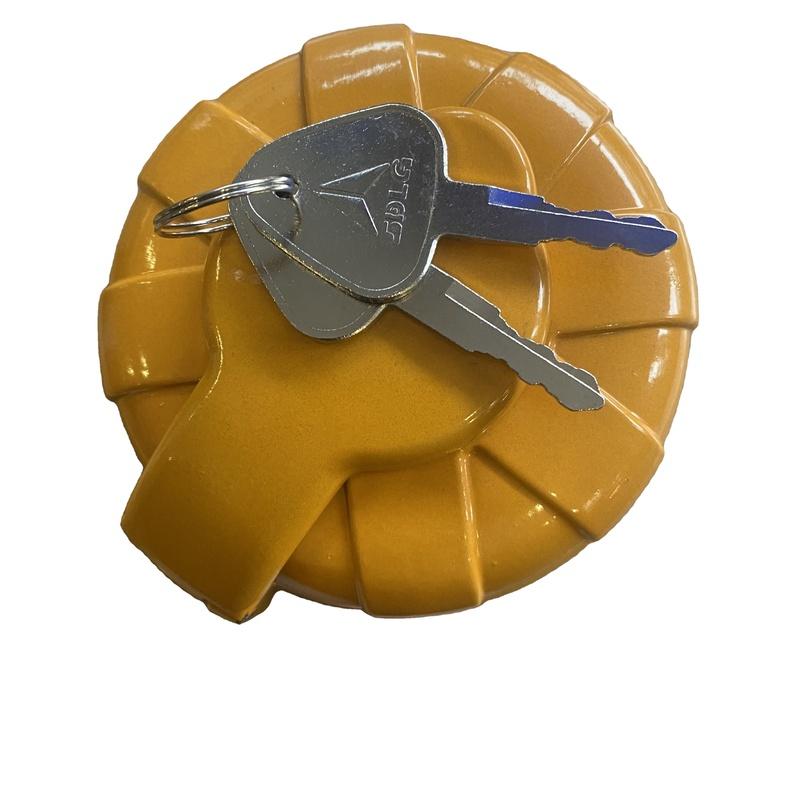 Brand new high-quality diesel tank cover assembly Universal model For SDLG Excavator spare parts