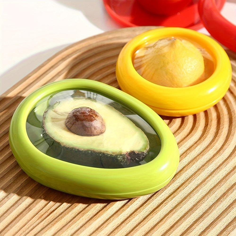 Fruit and Vegetable Storage Box TPU Seal Mini Fridge Container Portable Airtight Food Box