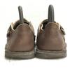Pied Du Lapan Crepe Sole Leather Desert Boots Size 38 23.5-24.5 Brown T-Strap Shoes(USED)