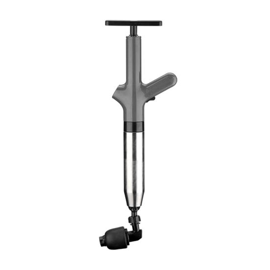 Toilet Unclogger Heavy Duty Vacuum Seal Plunger with 120-Degree Tilt Head Bathroom Clog Remover Clog Remover Tool