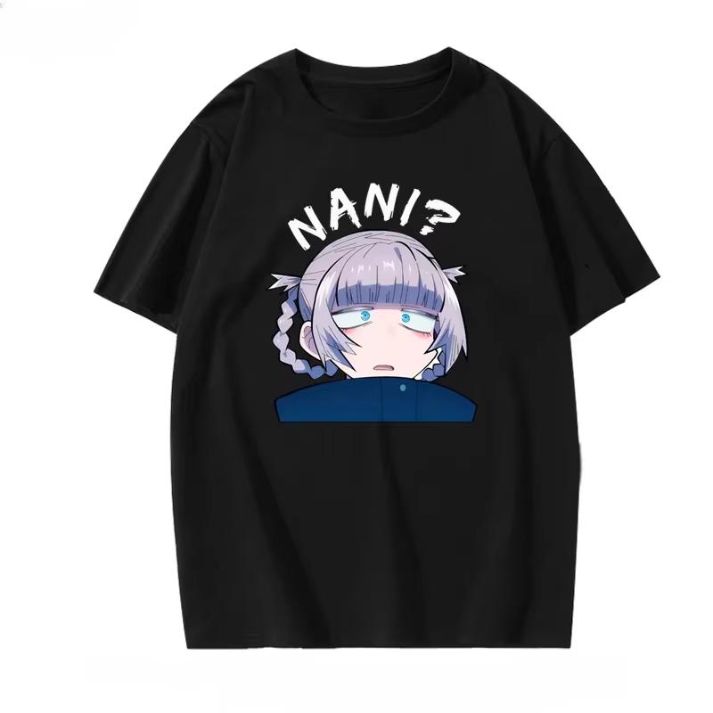 Summer Hot Sale Japan Anime Call Of The Night T-Shirt Unisex Fashion Hip Hop Streetwear Top Y2k Gothic Cotton Oversized T-Shirt