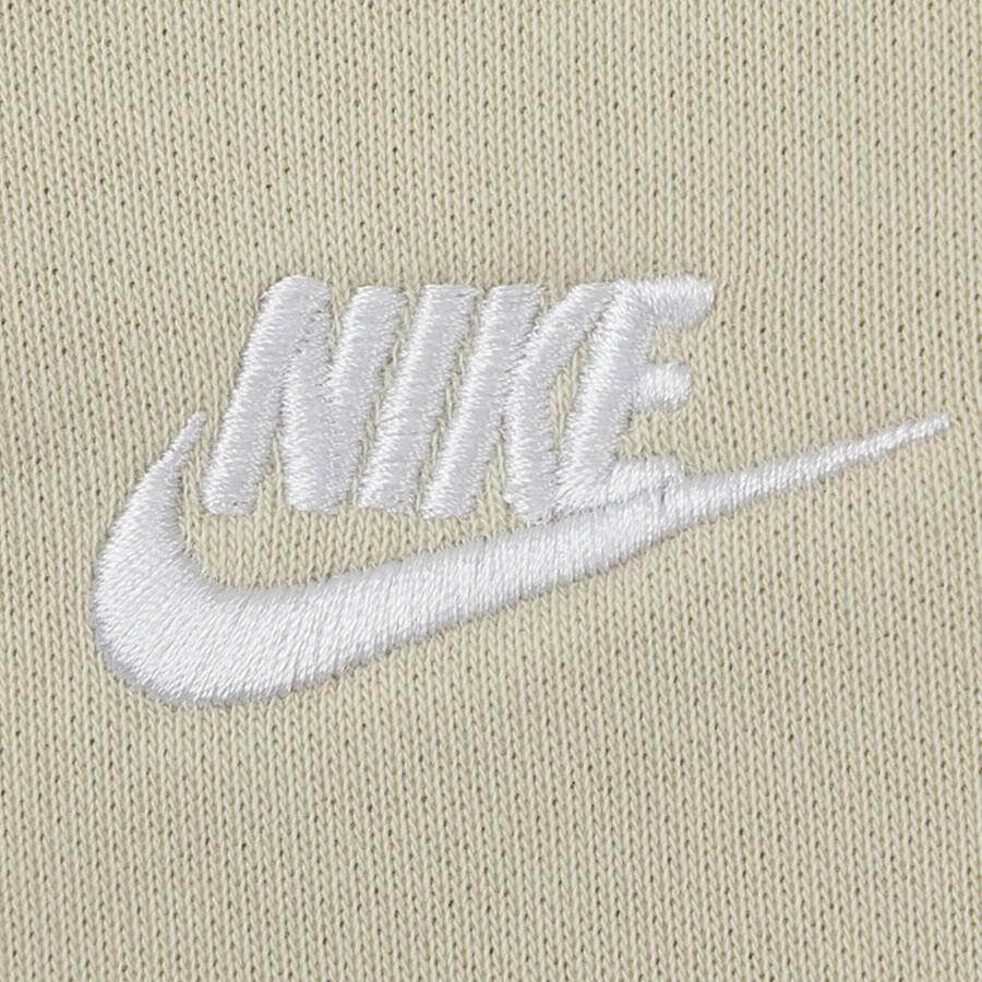 Nike Sweatshirts Men's Beige Hooded Moderate Cardigan FN3885-229