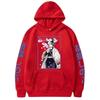 Japanese Animation Autumn Winter Hoodie Shinobu Kocho Sweatshirts Cozy Tops Sweatsuit Oversize Sudadera Hoodies