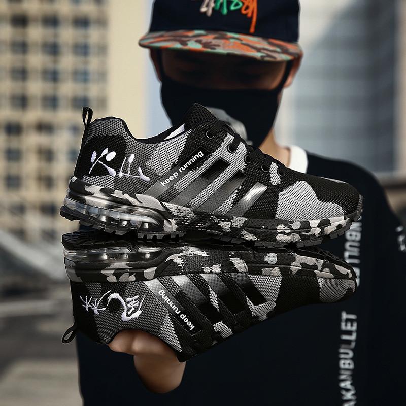 Mens Sports Sneakers Shoes Outdoor Breathable Casual Athletic Fashion Running Footwear
