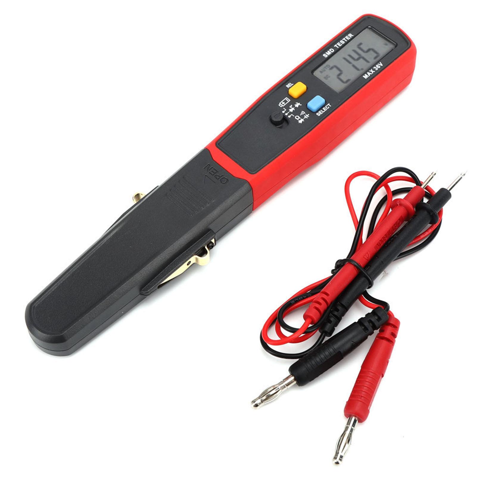 

UT116C Tester for SMD Resistance Capacitance Diode (RCD) Multimeter Testing Equipment