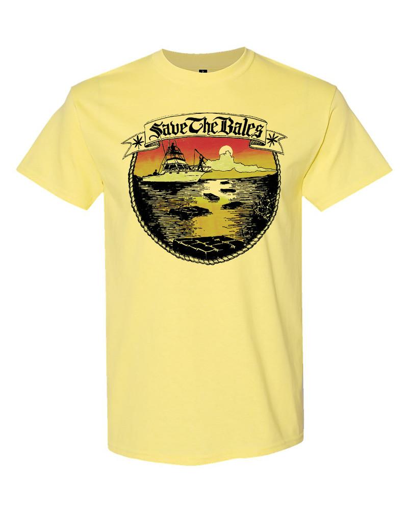 Спасите тюки  - Винтажная графическая футболка в стиле серфинга, Смешная пляжная футболка, Унисекс футболка XXXL