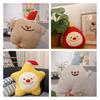 Cartoon Weihnachten Plüschtier Stern Kissen Kleiner Geist Kissen