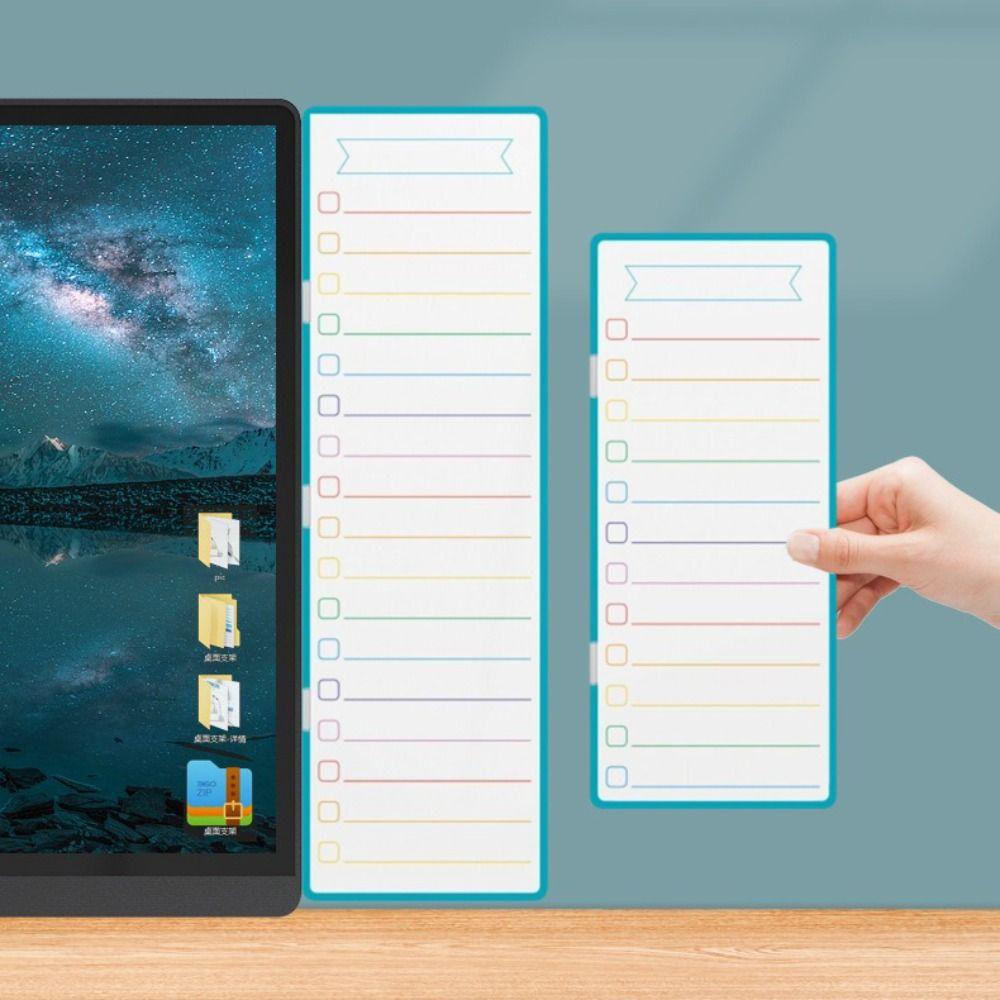 Whiteboard Surface Monitor Message Board Baked Paint Board Computer Note Board  Desktop Monitor