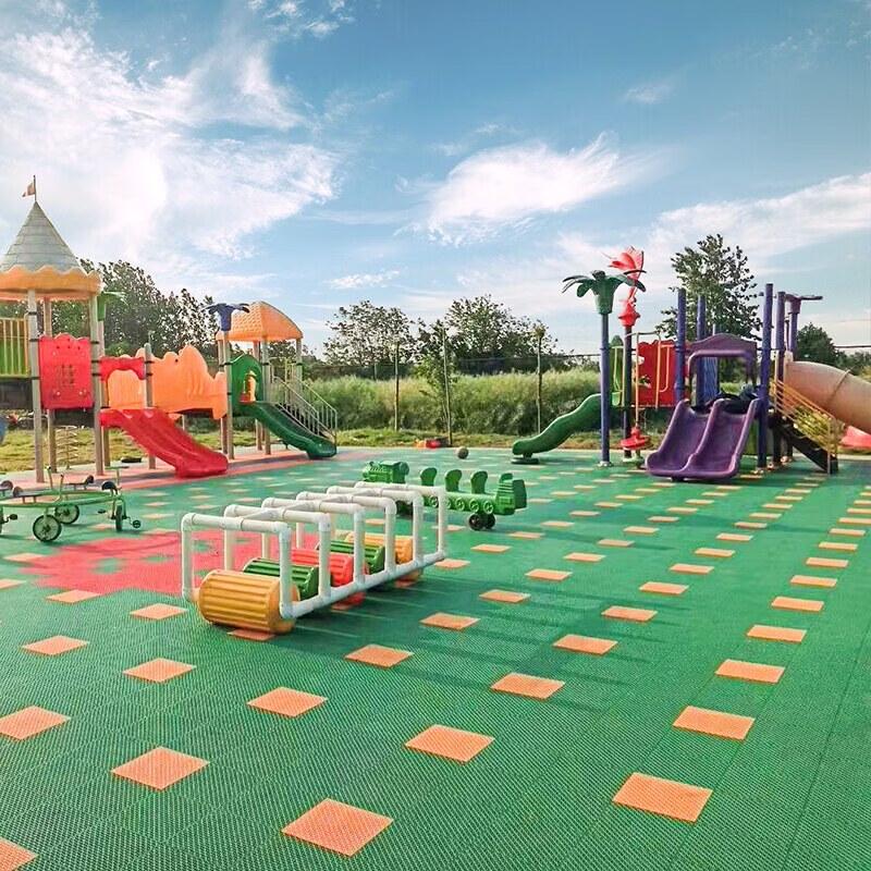 Kindergarten Interlocking PVC Anti-slip Floor Mats