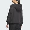 Adidas FW24 FUSTL Series W P SWT3 Sports Casual Hooded Pullover Long Sleeve Sweatshirt Women Sweatshirt Carbon-Black JM6224