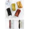 5X200Cm Satin Silk Narrow Scarf Neckerchief Solid Neck Scarves Long Silk Thin Scarf Head Neck Hair Band Bag Ribbon Headbands Diy