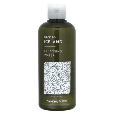 Back To Iceland, Cleansing Water, 9.5 Fl Oz (270 Ml)