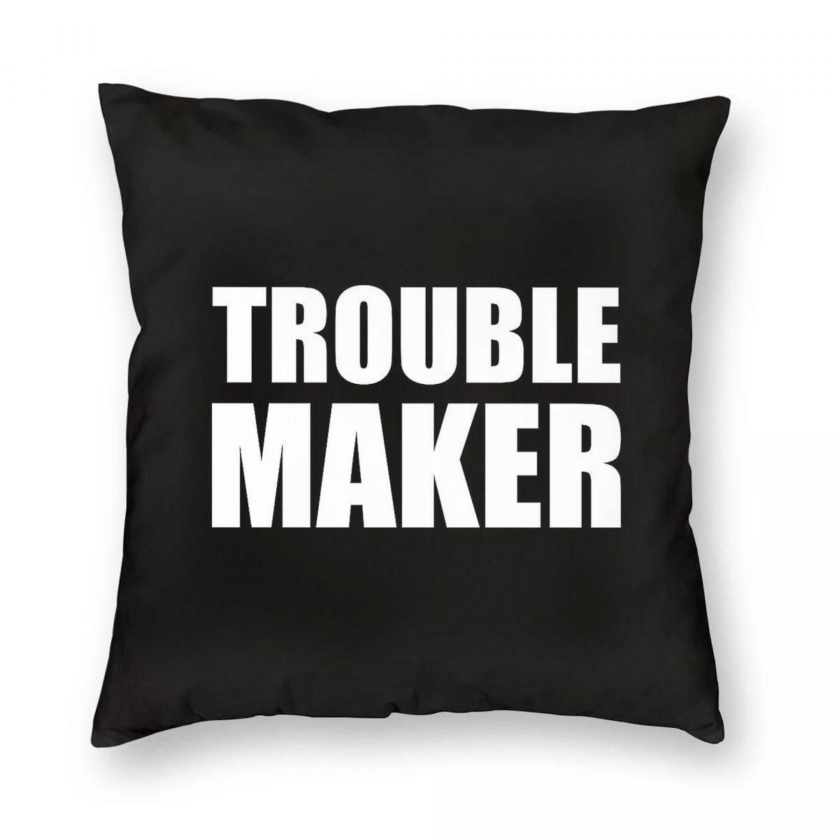 Serenity Firefly Trouble Maker Pillowcase Polyester Linen Velvet Creative Decorative Throw Pillow Case Sofa Seater Cushion Cover 30x30cm