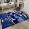 1 Stück Energie-Stil im Sport Martinez Teppich Spielteppich, Fußmatte für Schlafzimmer Wohnzimmer Eingangsbereich Teppich, Heimdeko-Idee Geschenk für Weihnachten Geburtstag