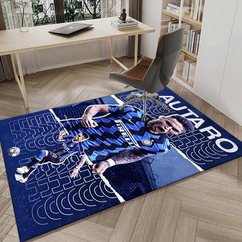 1 Stück Energie-Stil im Sport Martinez Teppich Spielteppich, Fußmatte für Schlafzimmer Wohnzimmer Eingangsbereich Teppich, Heimdeko-Idee Geschenk für Weihnachten Geburtstag