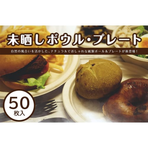 Daikoku Kogyo Pappersskålar, Oblekt Bagasse, Ca. 340ml, 3290063, Förpackning med 50