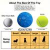Popular Interactive Dog Toy Ball with Random Movement Bouncing & Rotating Functions Rechargeable Made of TPU Material