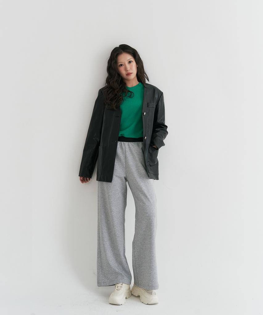 Peulleio J Pants_Gray