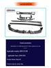 BMW X5 G05 Carbon Fiber Diffuser Kit: Front & Rear with Center Wing, Top Wing, Spoiler, and Rear Wing.
