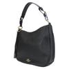Used COACH Shoulder Bag 35593 Leather Black One Belt