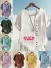 Women's Fashion Letter Printing Shot Sleeve T-shirt Loose Cotton Shirt Casual Loose Summer Blouse Tops Plus Size