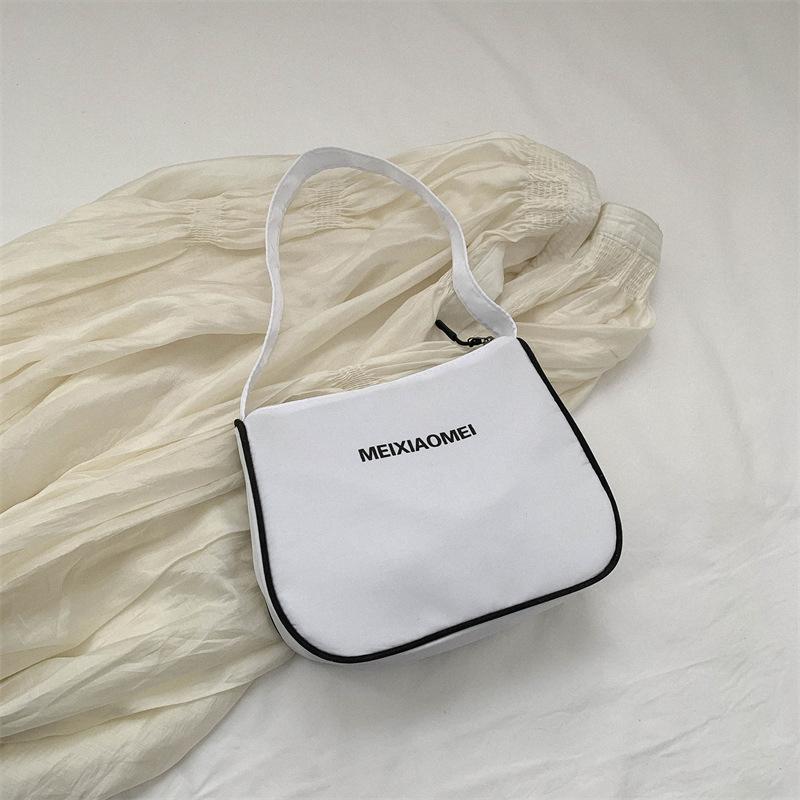 Simple Versatile Armpit Bags Designer Shoulder Bags For Women Fashion Solid Color Female Compact Hobo Bag Premium