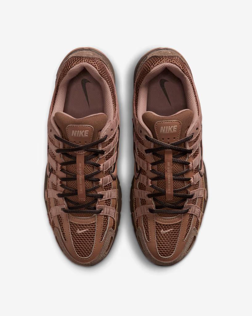 HF0015-205 Nike P-6000 Suede Cacao Wow Baroque Brown (Men's)